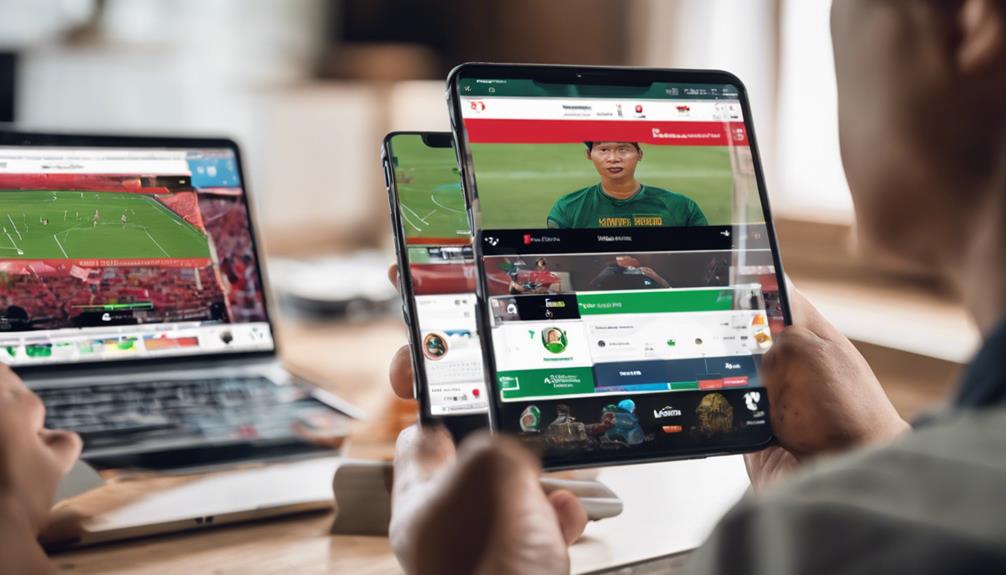 enhancing sports streaming security