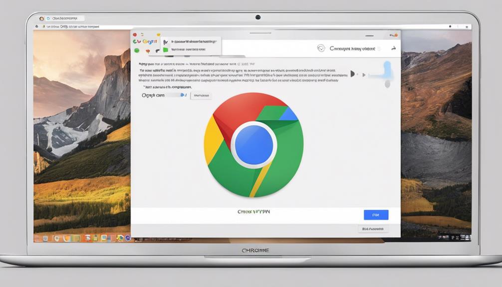 installing chrome vpn extension