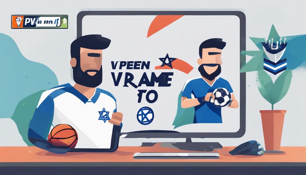 israeli sports streaming solution