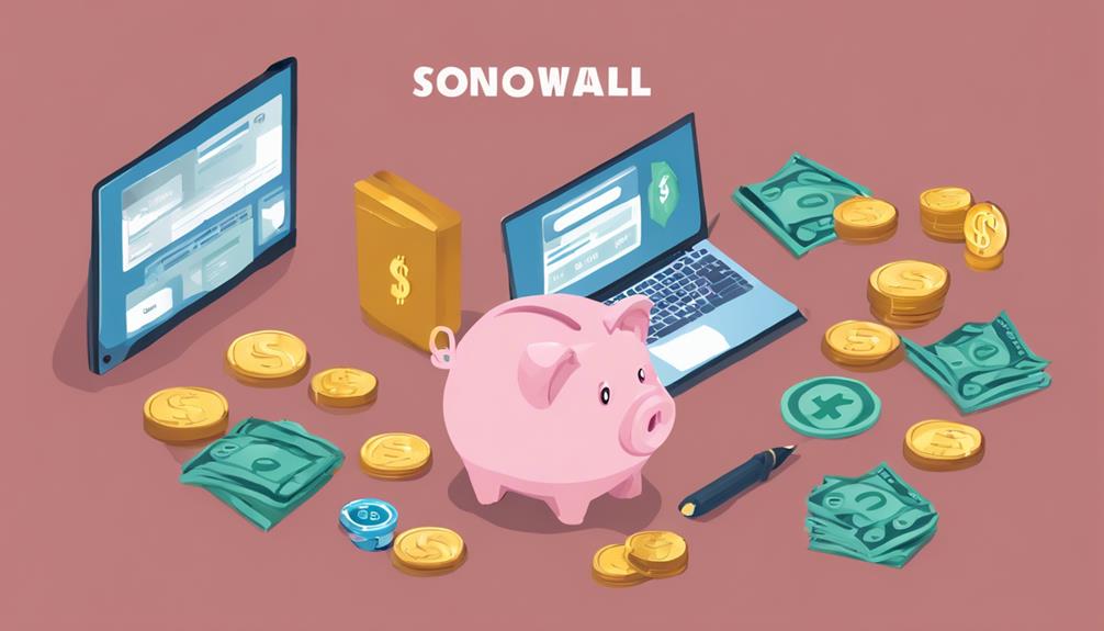 optimizing sonicwall vpn costs