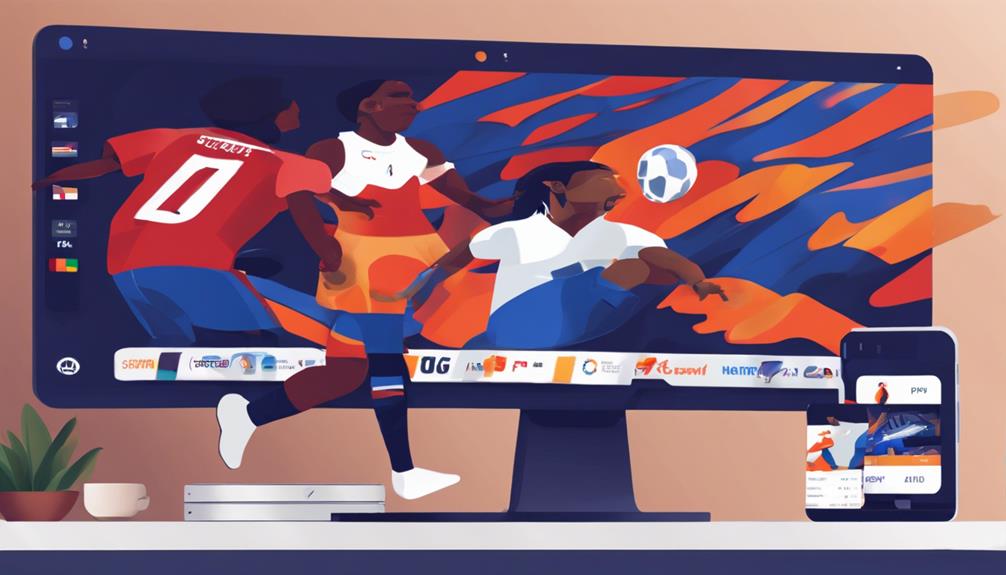 optimizing sports streaming experiences