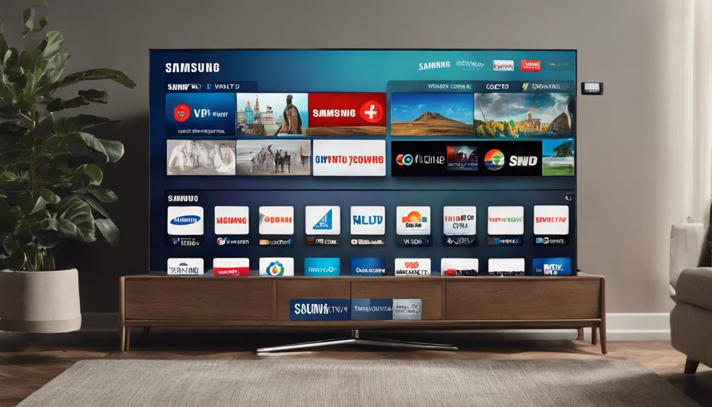 samsung smart tvs and vpns