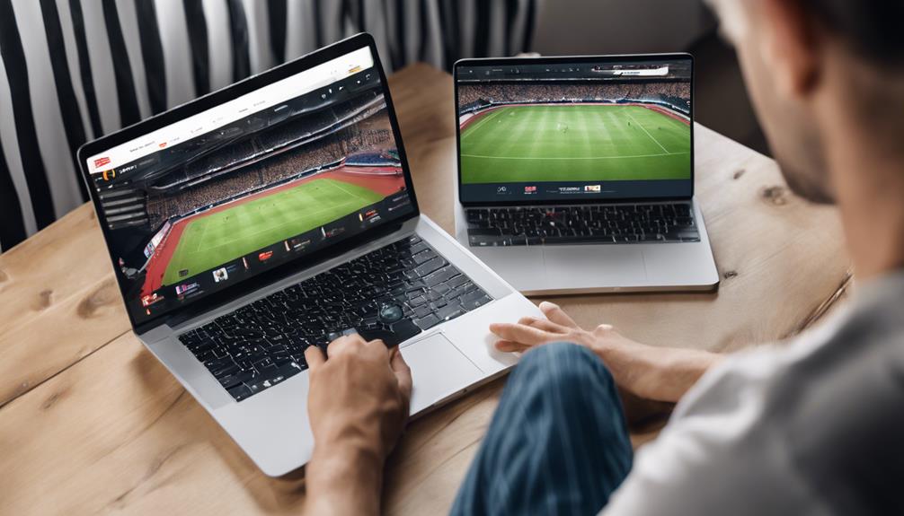 secure live sports streaming