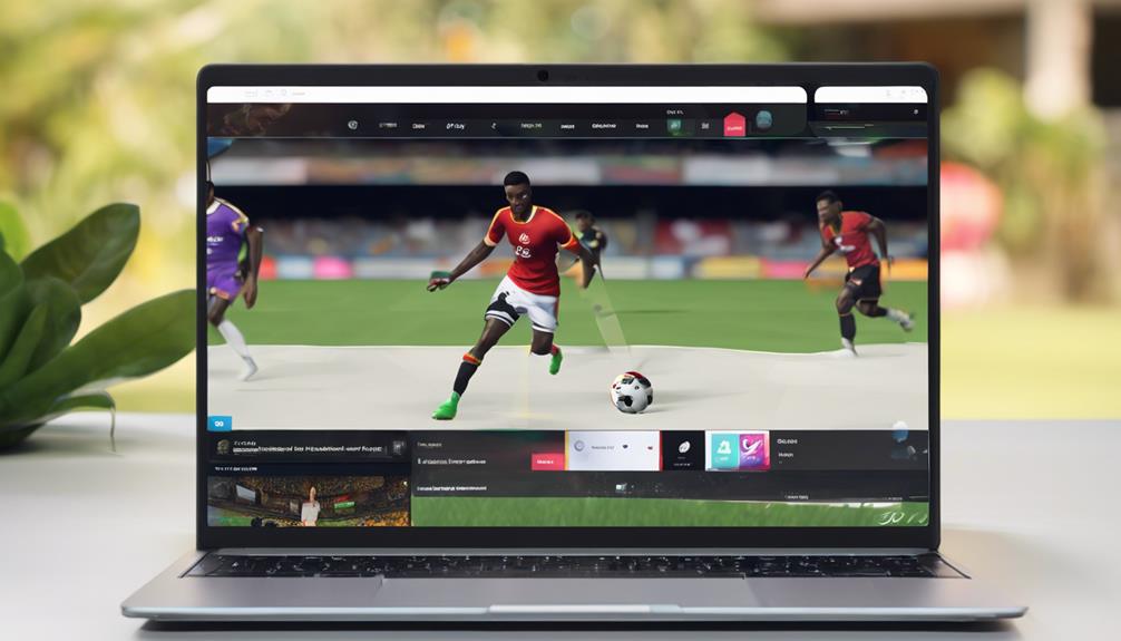 secure sports streaming access