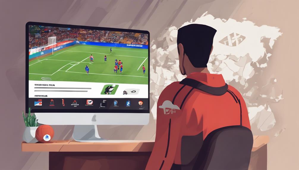 secure sports streaming online