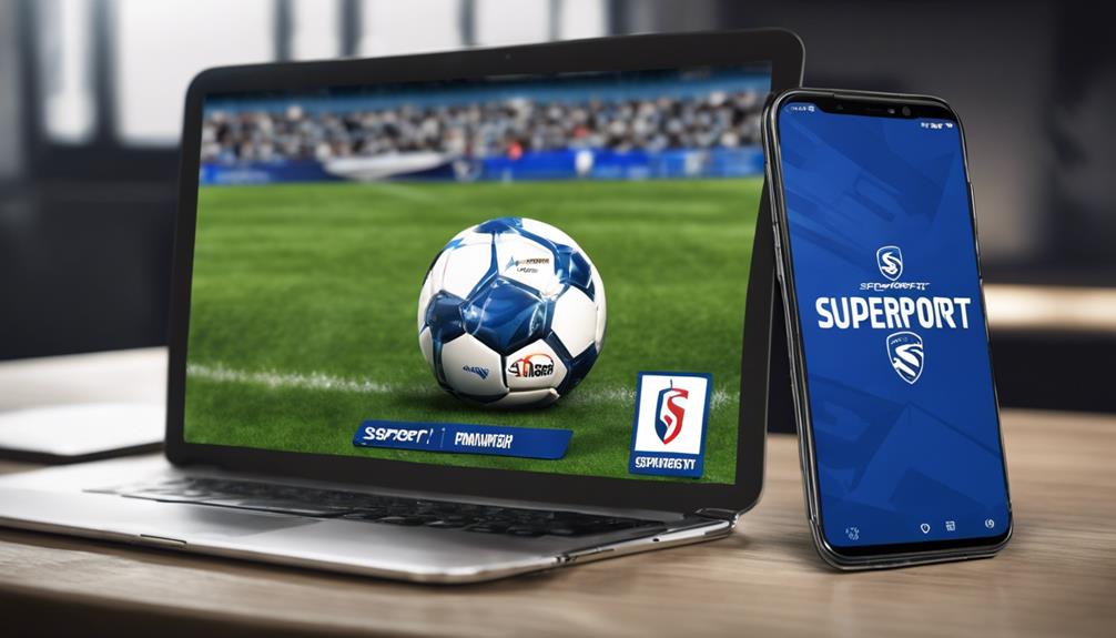 securely access supersport