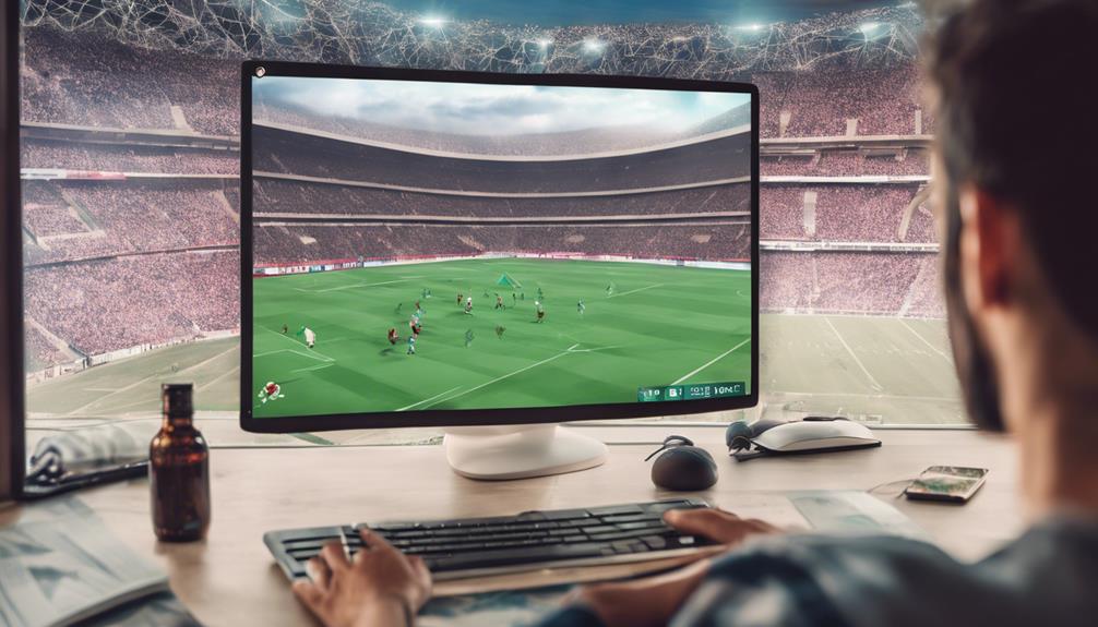 securely stream sporting events