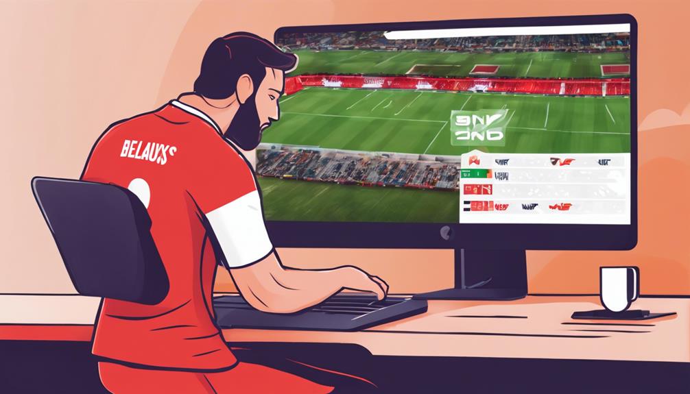 securely stream sports content