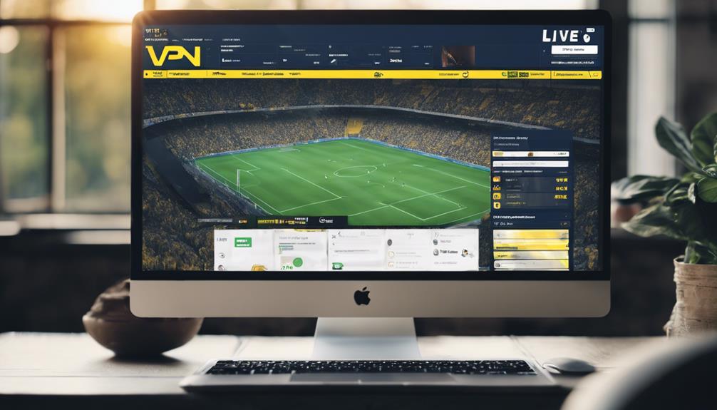 stream sports with vpn