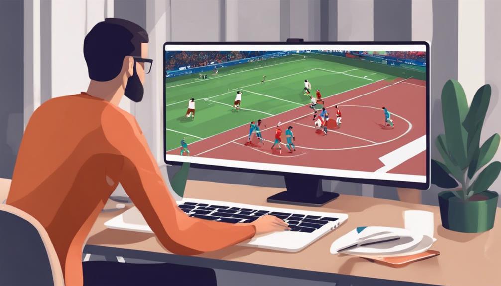 streaming sports games securely