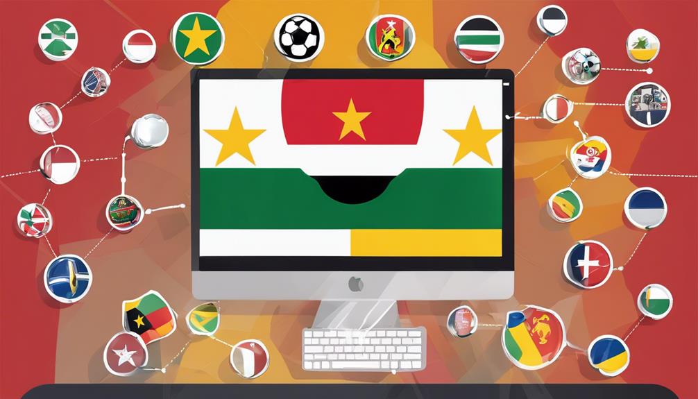 streaming sports in togo