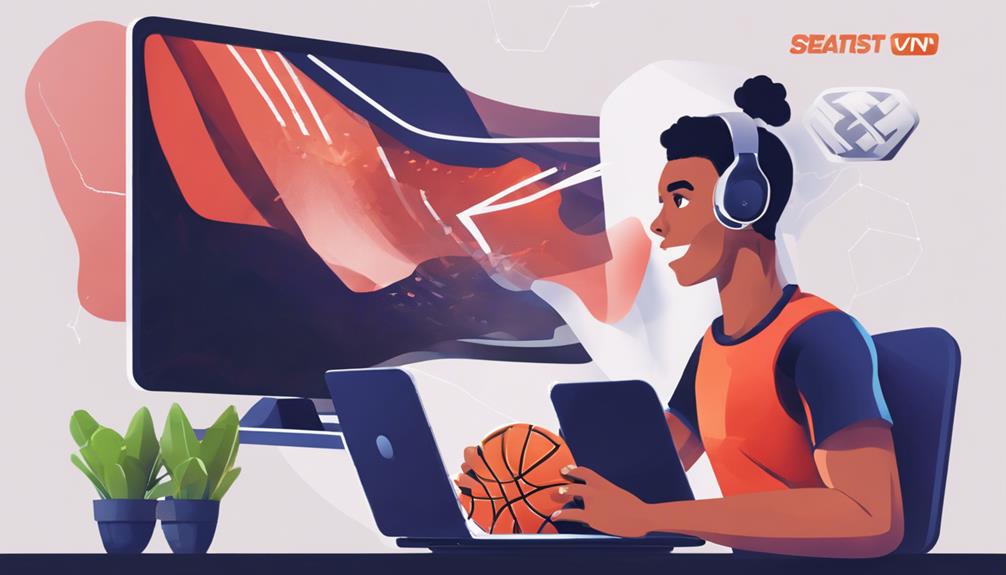 streaming sports with ease