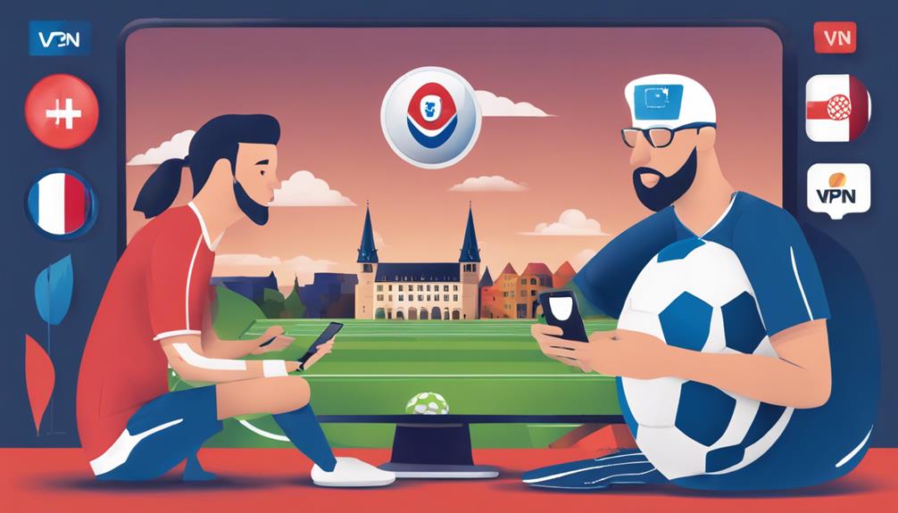 streaming sports with vpn