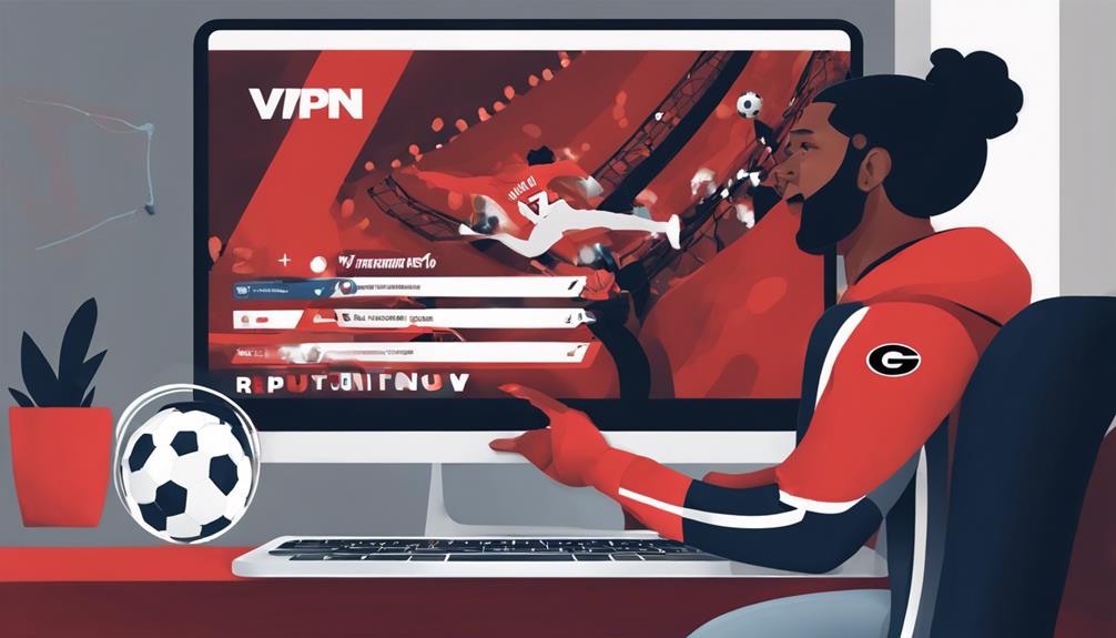 top sports streaming vpn