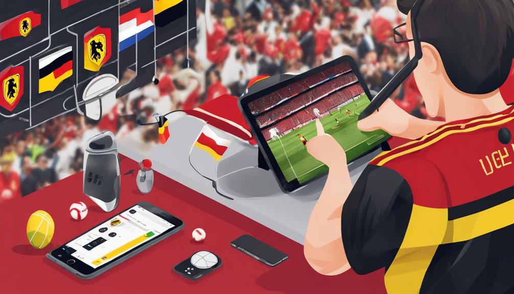 top vpn for belgian sports