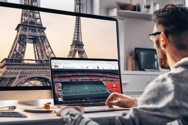 top vpn for french sports