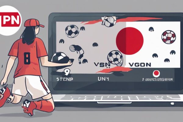 top vpn for japanese sports