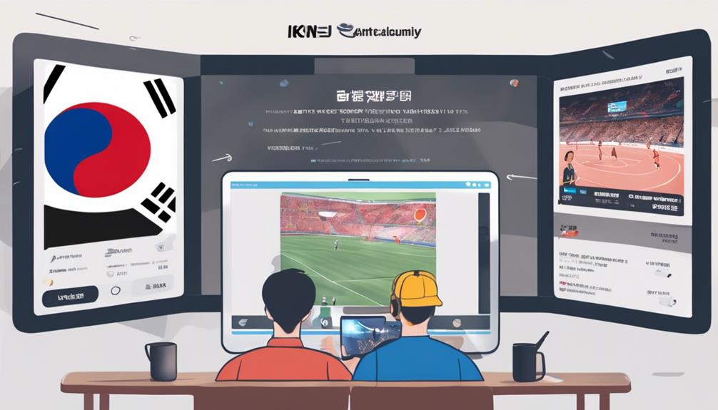 top vpn for korean sports