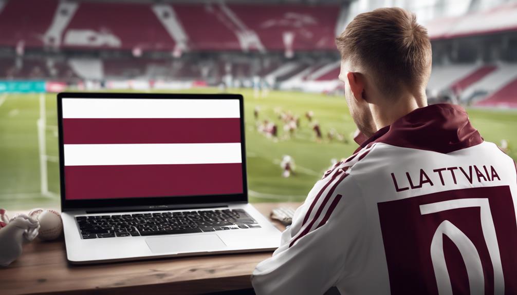 top vpn for latvian sports