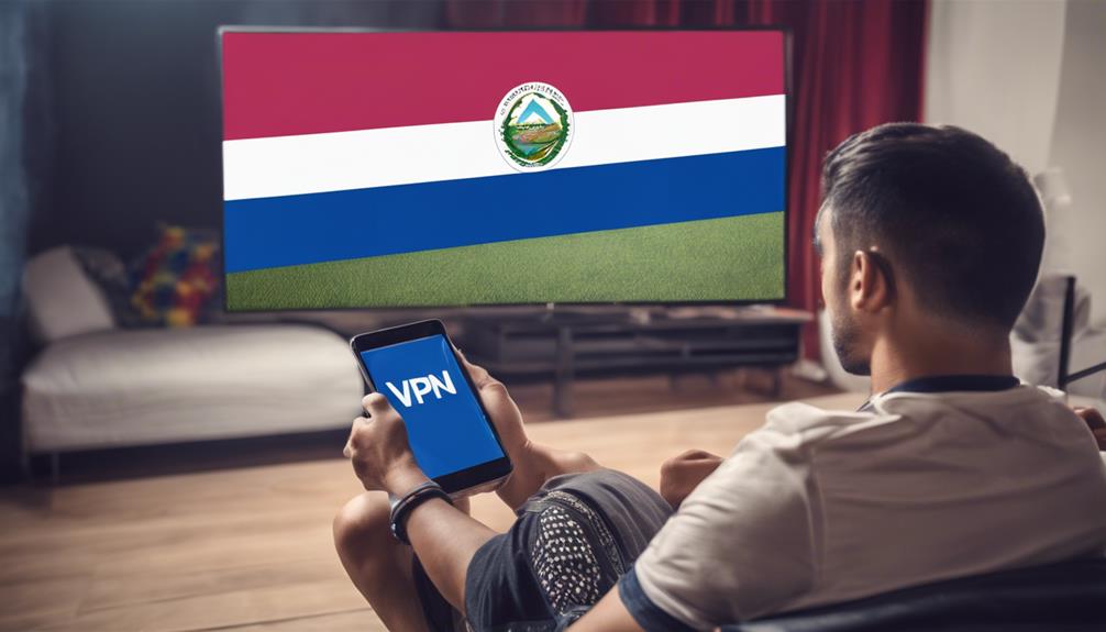 top vpn for nicaraguan sports