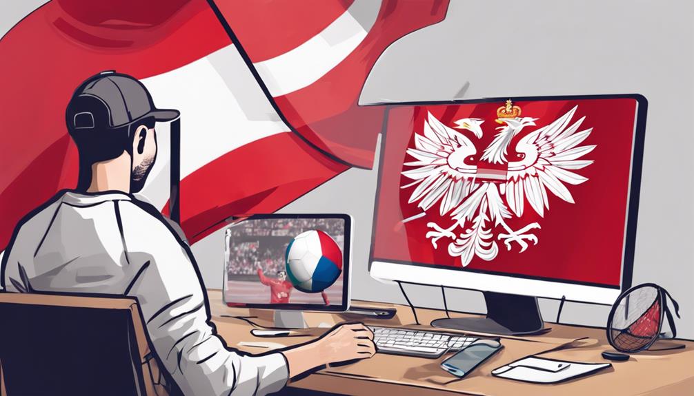 top vpn for polish sports