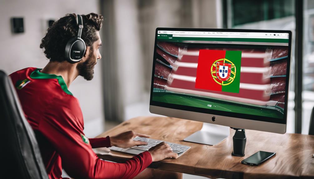 top vpn for portuguese sports