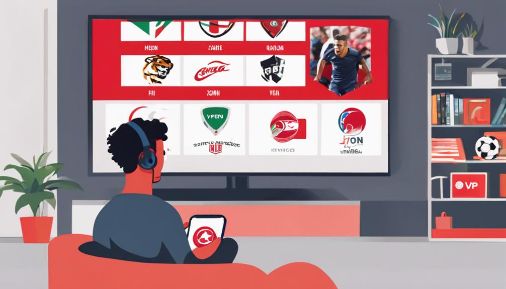 top vpns for sports streaming