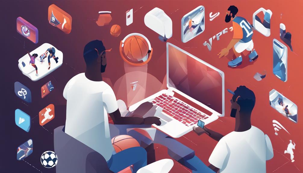 vpn advantages for sports