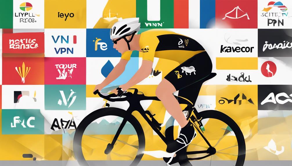 vpn for tour de france