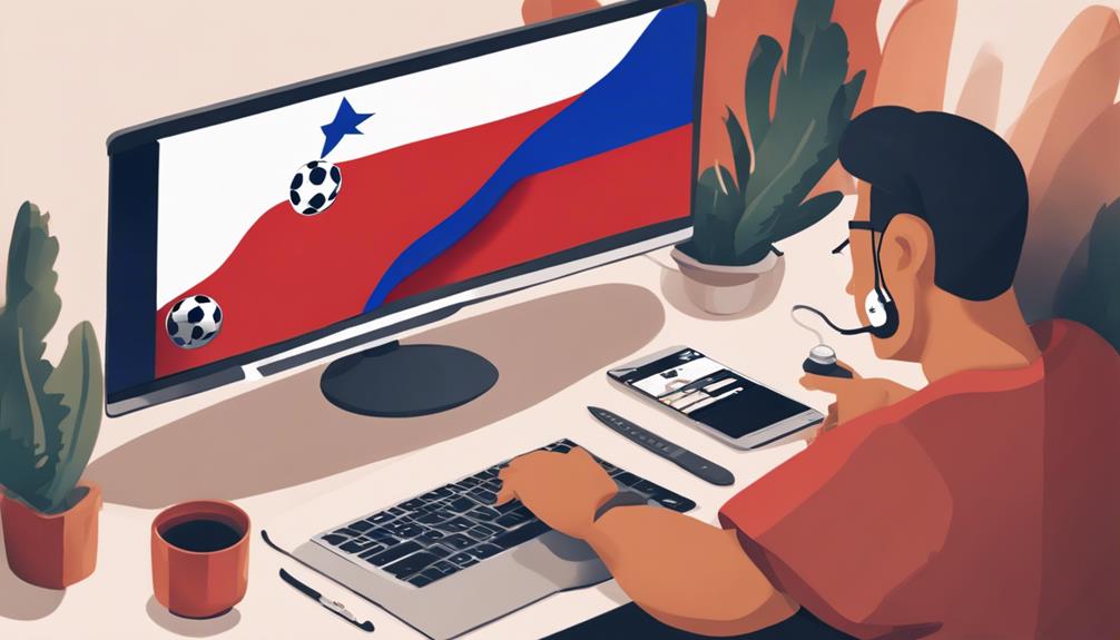 vpn options for chilean sports