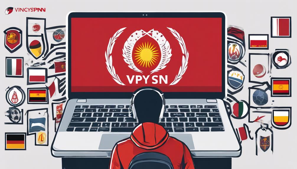 vpn services for sports