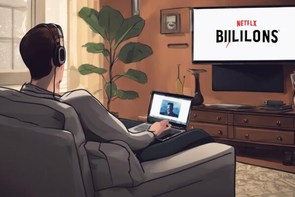 watch billions on netflix