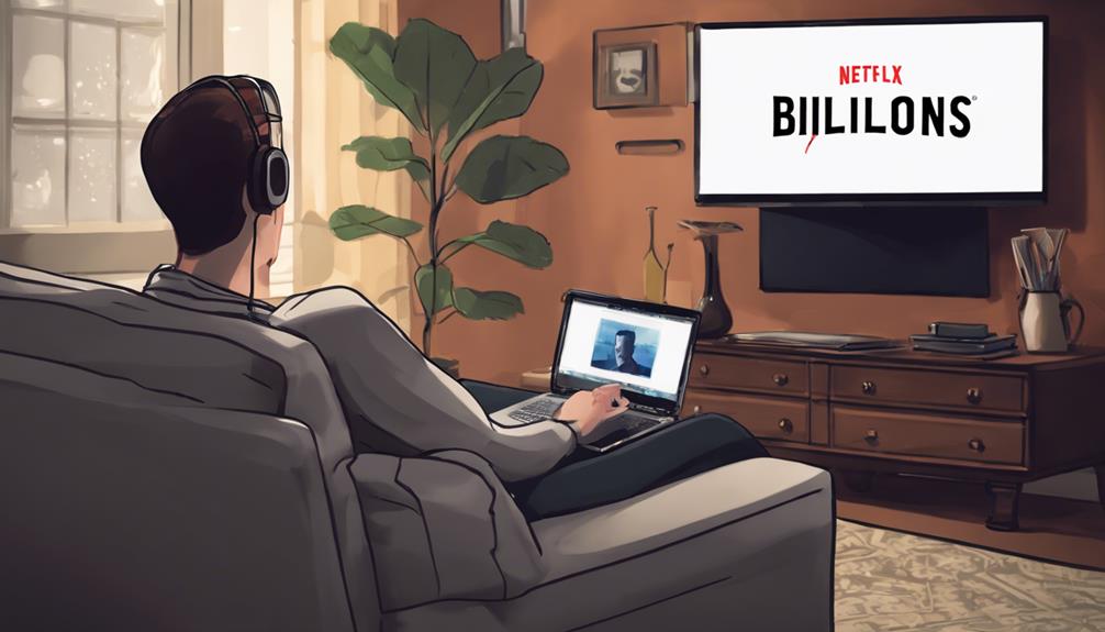 watch billions on netflix