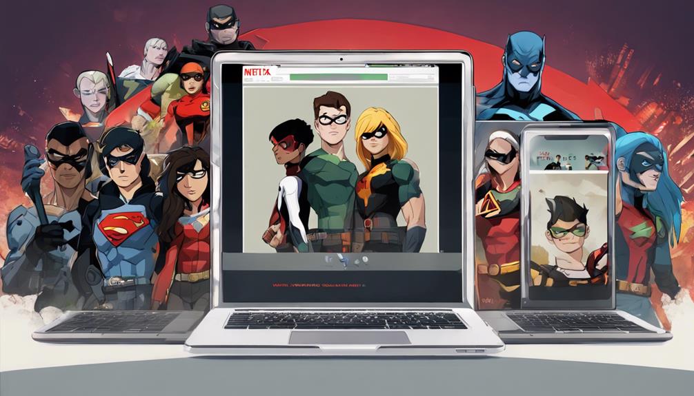 young justice streaming availability