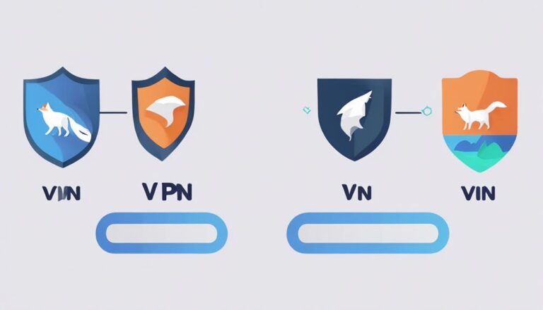 vpn comparison features security